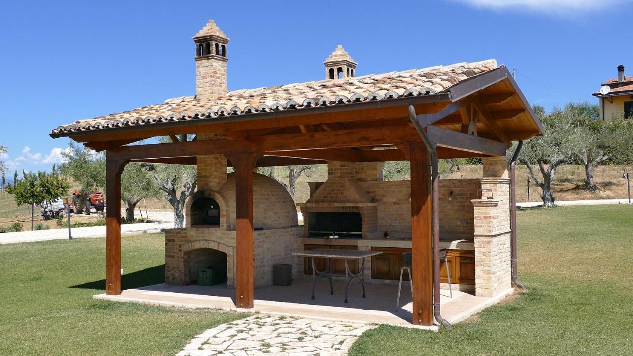 Residence Colle Veroni Mosciano Sant'Angelo Exterior photo